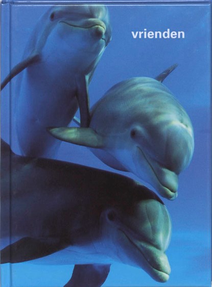 Dolfijnen Vriendenboek, niet bekend - Paperback - 9789054247791