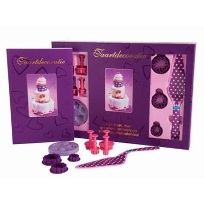 Taarten en meer decoratie boek-box, niet bekend - Gebonden - 9789054261506