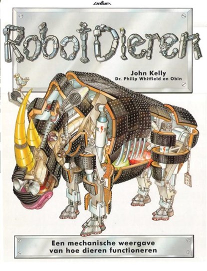 Robotdieren, James Kelly - Gebonden - 9789054265733