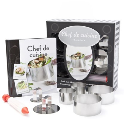 Chef de cuisine boek-box, niet bekend - Gebonden - 9789054268963