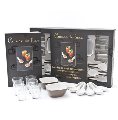 Amuse de luxe boek-box, niet bekend - Paperback - 9789054268994