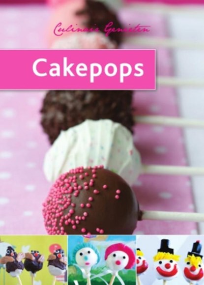 Cakepops, niet bekend - Paperback - 9789054269915