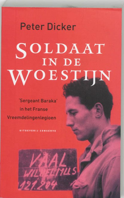 Soldaat in de woestijn, P. Dicker - Paperback - 9789054291367