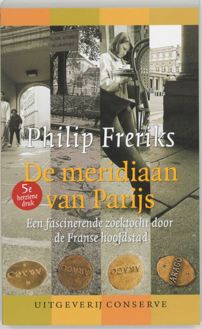 De meridiaan van Parijs, Philip Freriks - Paperback - 9789054291671