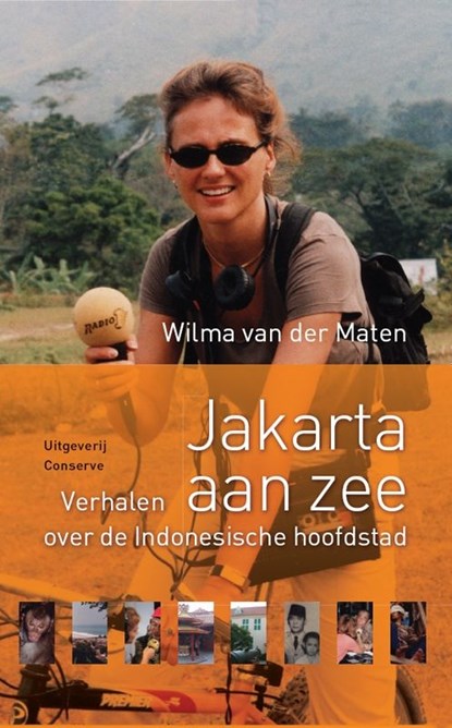 Jakarta aan zee, W. van der Maten - Paperback - 9789054292531