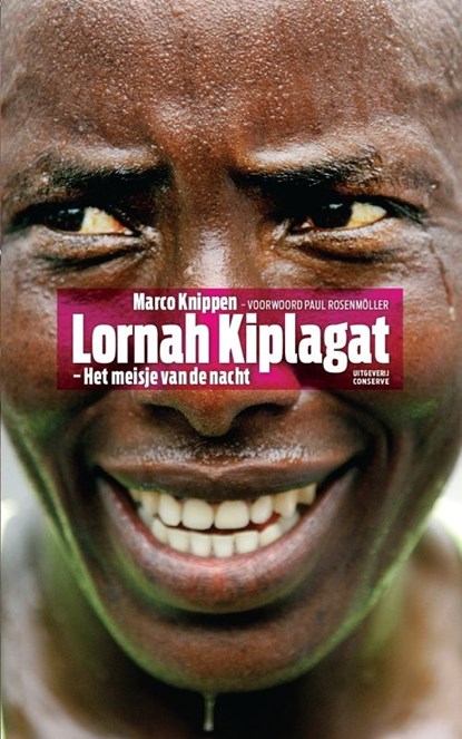 Lornah Kiplagat - Het meisje van de nacht, M. Knippen - Paperback - 9789054292623