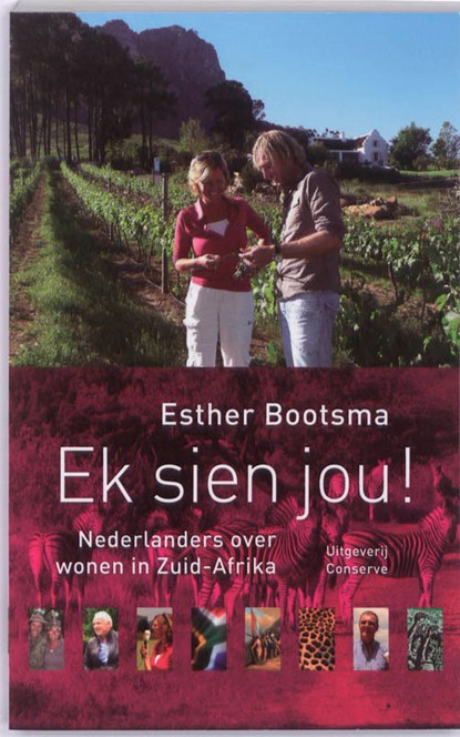 Ek sien jou!, Esther Bootsma - Paperback - 9789054292913