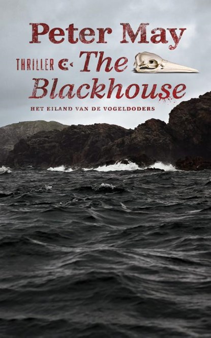 The blackhouse, Peter May - Paperback - 9789054293323