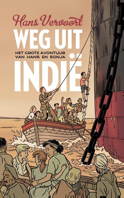 Weg uit Indie, Hans Vervoort - Paperback - 9789054293361