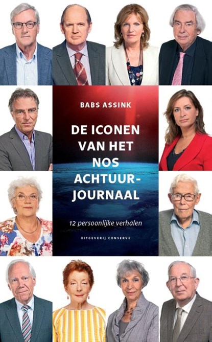 De iconen van het NOS achtuurjournaal, Babs Assink - Paperback - 9789054293422