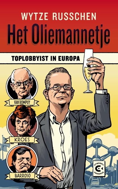 Het oliemannetje, Wytze Russchen - Ebook - 9789054293699
