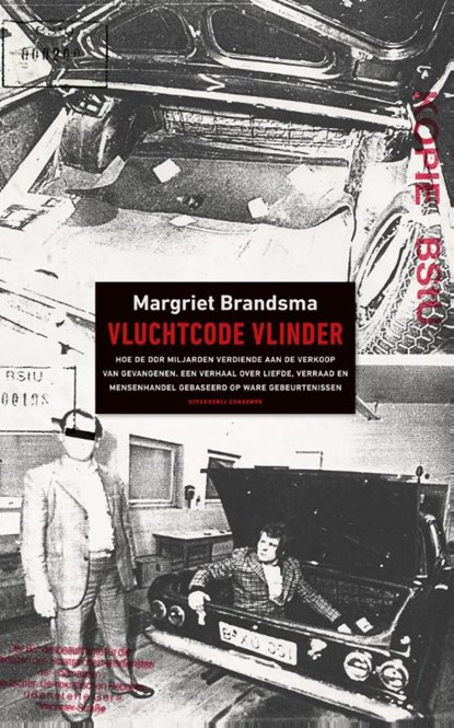 Vluchtcode vlinder, Margriet Brandsma - Paperback - 9789054293750