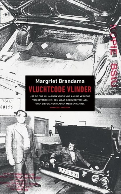 Vuurcode vlinder, Margriet Brandsma - Ebook - 9789054293798