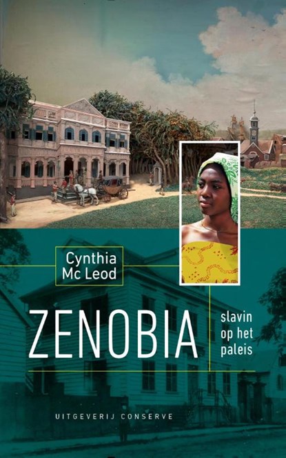 Zenobia, slavin op het paleis, Cynthia Mc Leod - Paperback - 9789054293996