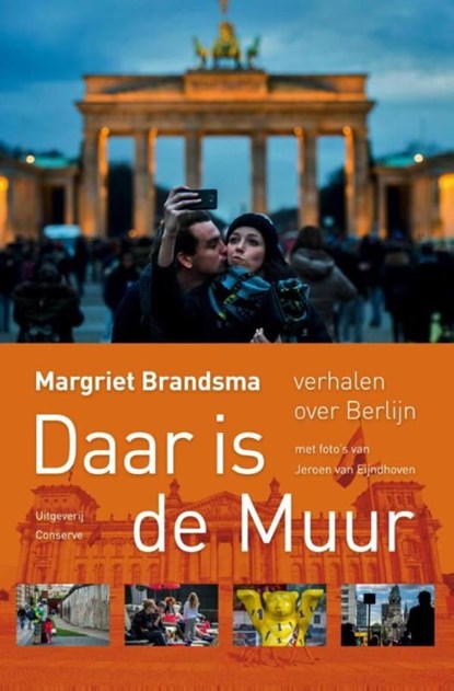 Daar is de muur, Margriet Brandsma - Ebook - 9789054294245