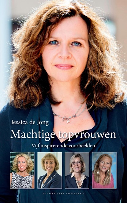 Machtige topvrouwen, Jessica de Jong - Ebook - 9789054294252