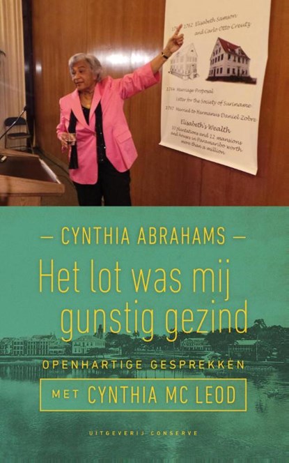 Het lot was mij gunstig gezind, Cynthia Abrahams - Paperback - 9789054294344