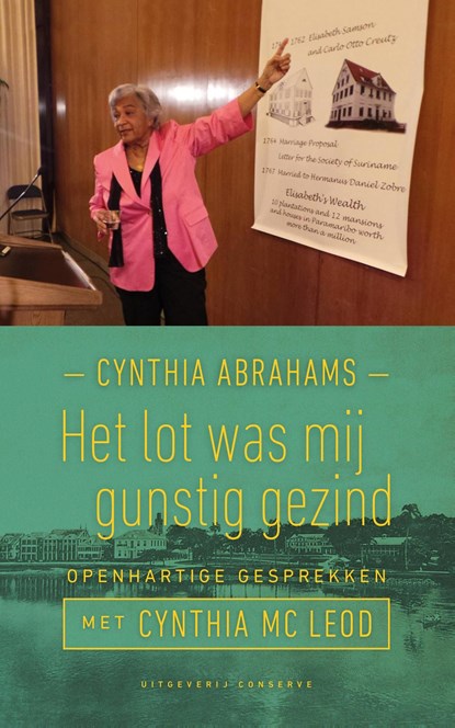 Het lot was mij gunstig gezind, Cynthia Abrahams - Ebook - 9789054294467