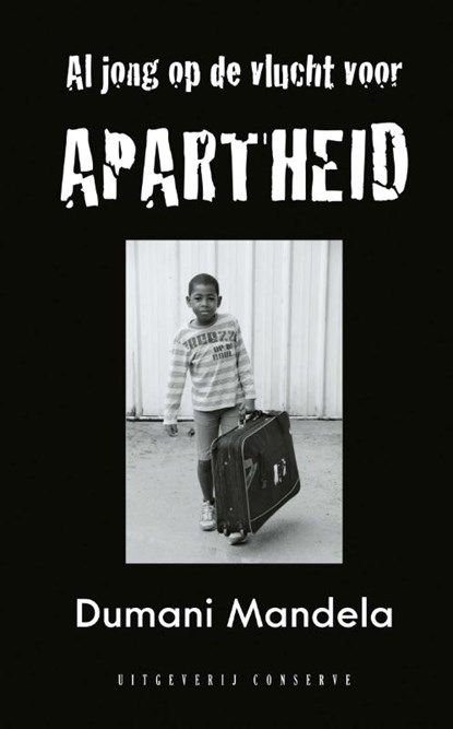 Op de vlucht voor apartheid, Dumani Mandela - Paperback - 9789054294894