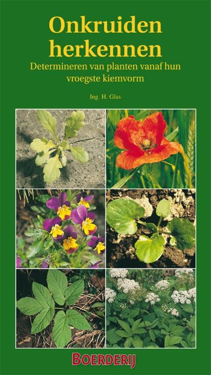 Onkruiden herkennen, H. Glas - Paperback - 9789054391777