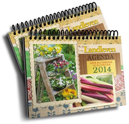 Landleven agenda 2014, niet bekend - Overig - 9789054392194