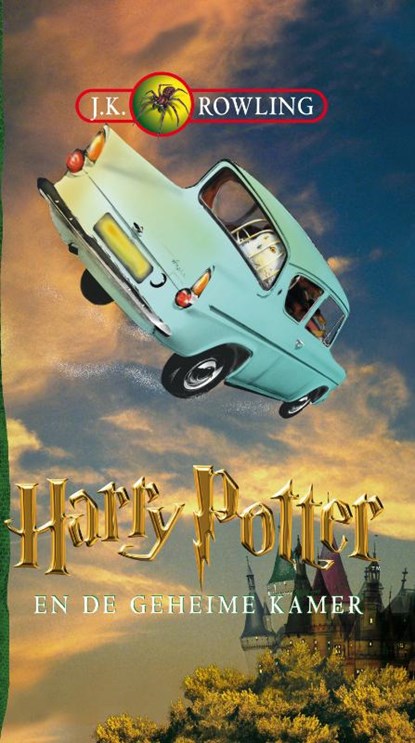 Harry Potter en de geheime kamer, J.K. Rowling - AVM - 9789054442097