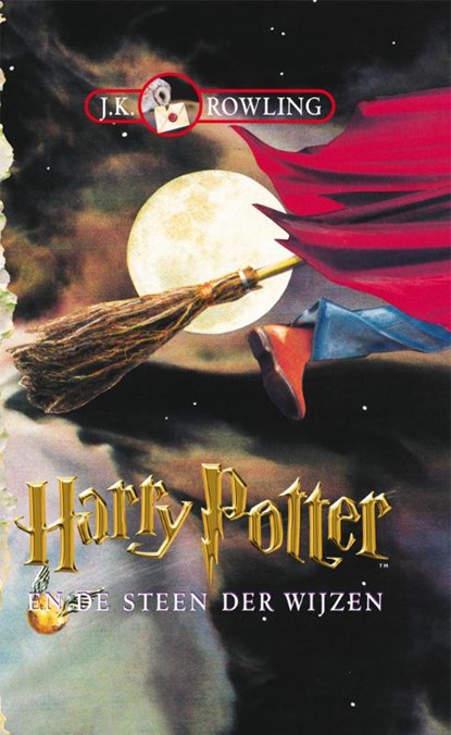 Harry Potter en de steen der wijzen, J.K. Rowling - AVM - 9789054442196