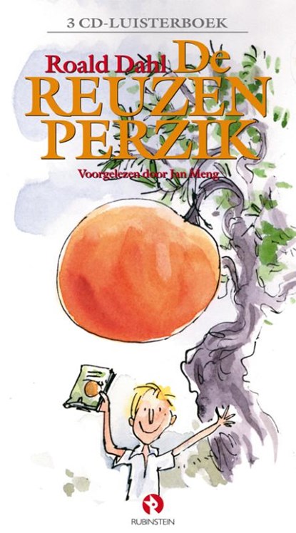 De reuzenperzik, Roald Dahl - AVM - 9789054442356