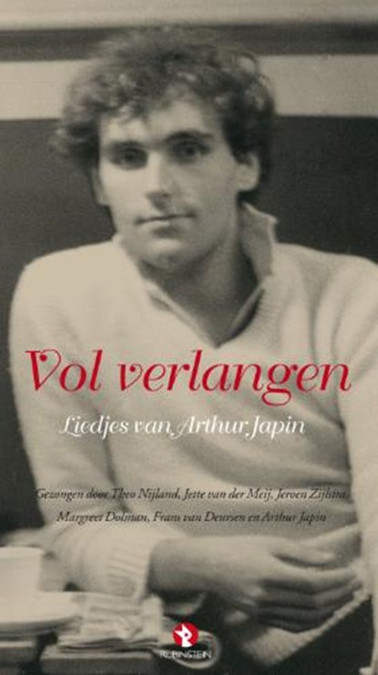 Vol verlangen, luisterboek CD, A. Japin ; Arthur Japin - AVM - 9789054443025