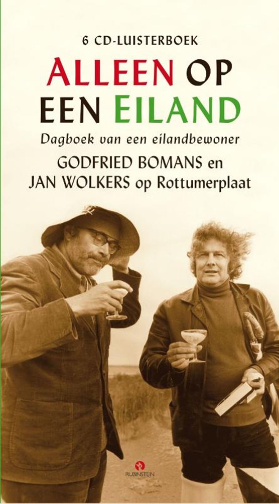 Alleen op een eiland, Een radio documentaire,   6 CD's