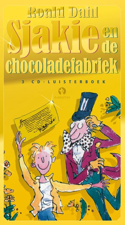 Sjakie en de chocoladefabriek, Roald Dahl - AVM - 9789054443773