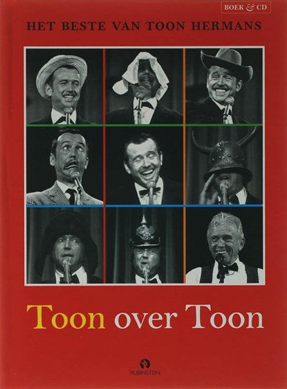 Toon over Toon, Boek + CD, Toon Hermans - Gebonden - 9789054444909