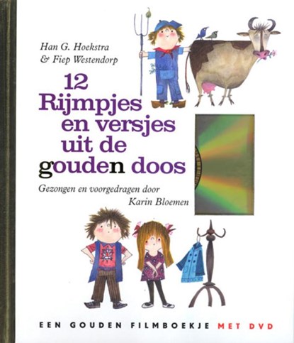 Rijmpjes en versjes uit de Gouden Doos + DVD, HOEKSTRA, H.G. - Gebonden - 9789054445562
