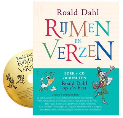 Rijmen en verzen, Roald Dahl - Gebonden - 9789054445692
