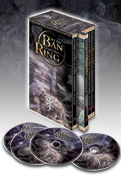 In de Ban van de Ring De Reisgenoten, luisterboek, 18 CD's voorgelezen door Jan Meng, J.R.R. Tolkien - AVM - 9789054445746