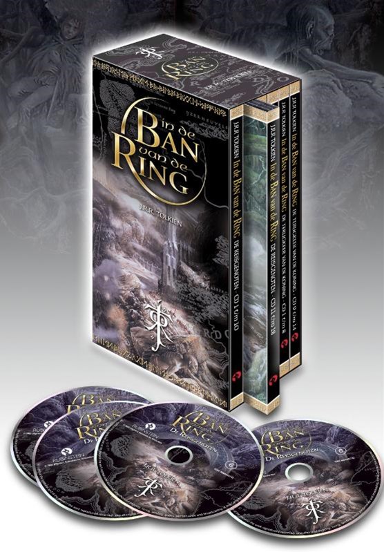 zegen zadel kaart Libris | In de Ban van de Ring De Reisgenoten, luisterboek, 18 CD's  voorgelezen door Jan Meng, J.R.R. Tolkien