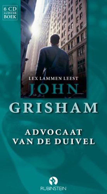 Advocaat van de duivel, luisterboek, 6 CD's, John Grisham - AVM - 9789054446002