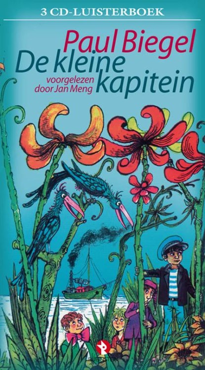 De kleine kapitein, Paul Biegel - AVM - 9789054446125