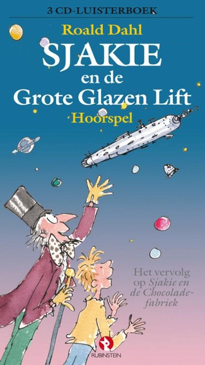Sjakie en de Glazen lift, Roald Dahl - AVM - 9789054446460