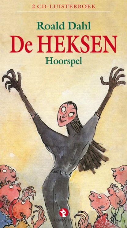 De heksen, Roald Dahl - AVM - 9789054446743