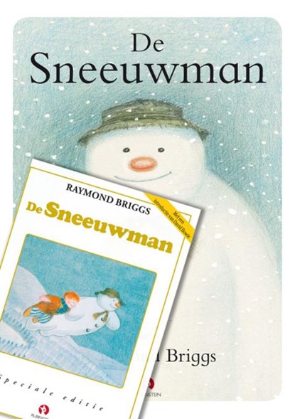 De sneeuwman, R. Briggs - AVM - 9789054447009