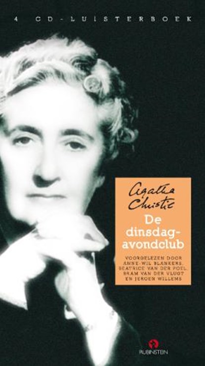 De dinsdagavondclub 4 CD'S, Agatha Christie - AVM - 9789054447689