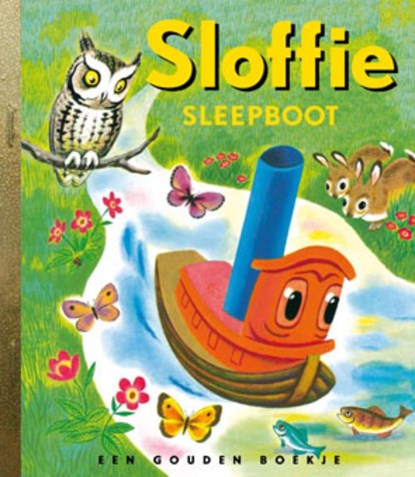 Sloffie Sleepboot, Gertrude Crampton - Gebonden - 9789054449027