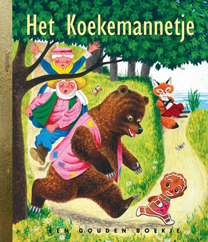Het koekemannetje, Nancy Nolte - Gebonden - 9789054449065