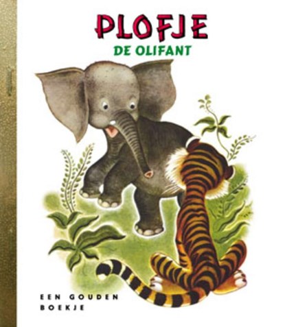 Plofje de olifant, Kathryn Jackson ; B. Jackson - Gebonden - 9789054449089