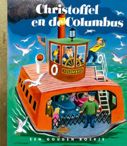 Christoffel en de Columbus, Kathryn Jackson ; B. Jackson - Gebonden - 9789054449188