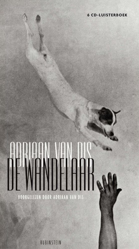 De wandelaar, luisterboek, 6 CD's