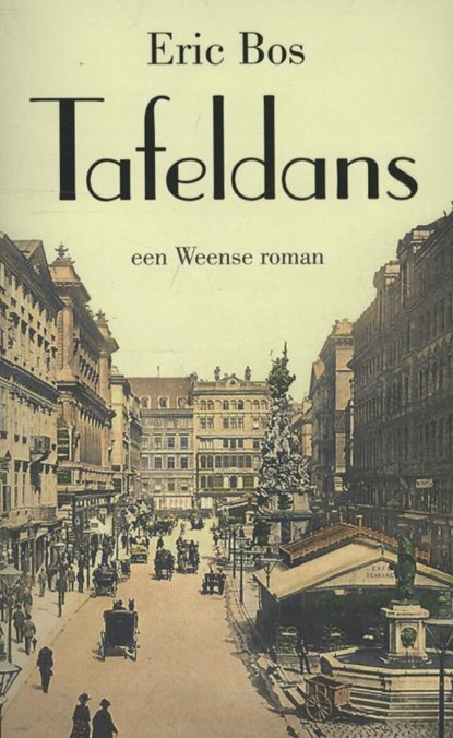 Tafeldans, Eric Bos - Paperback - 9789054522669