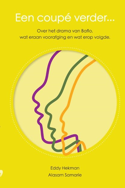 Een coupé verder, Eddy Hekman - Paperback - 9789054523390