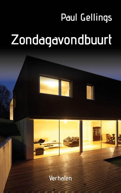 Zondagavondbuurt, Paul Gellings - Paperback - 9789054523406